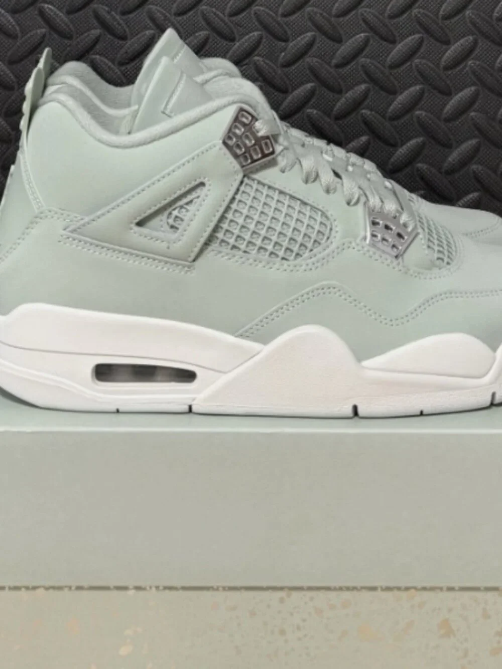 Nike Air Jordan 4 Retro Seafoam Sail